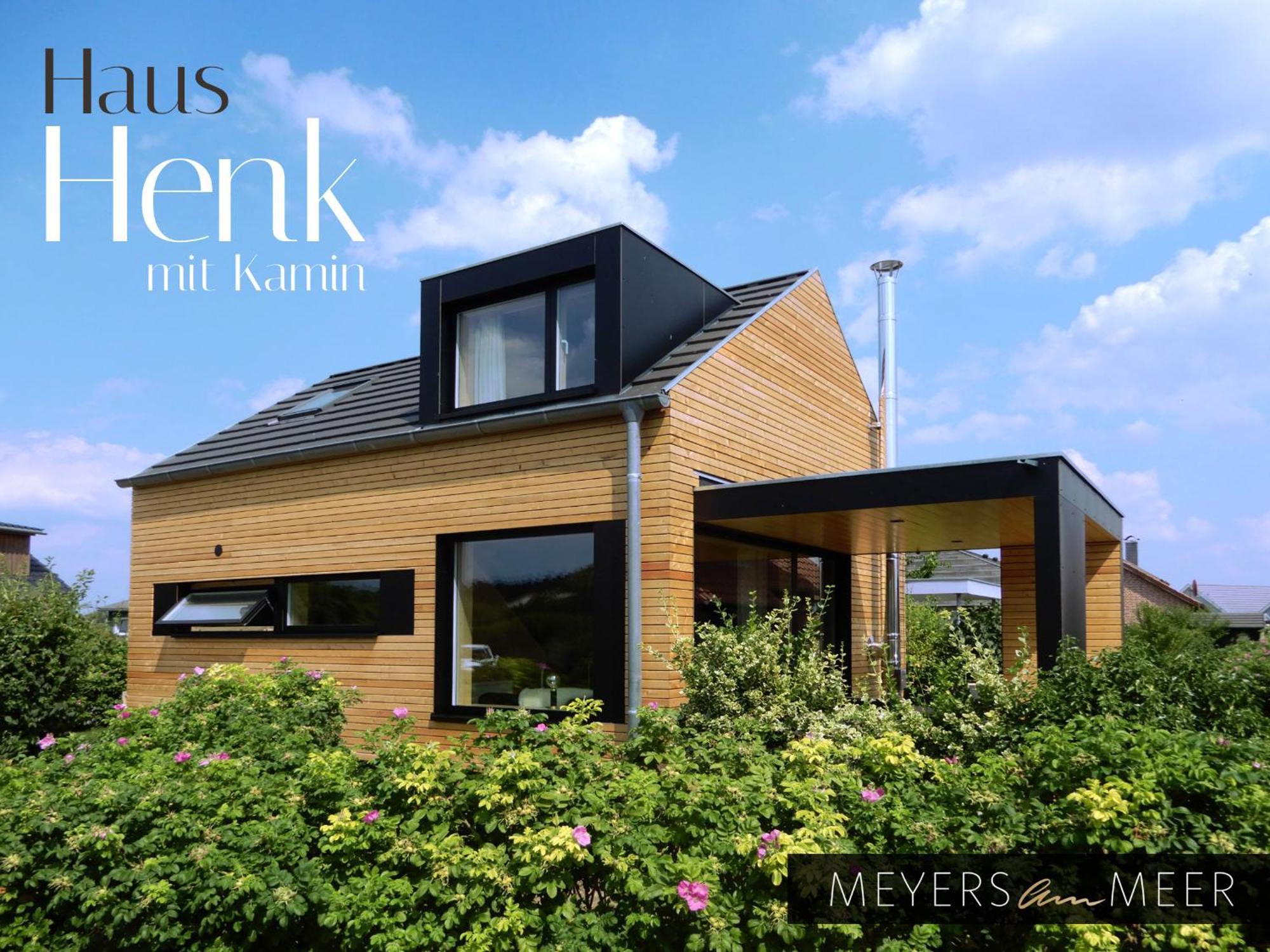 Schickes Holzchalet "Henk" - Mit Kamin - Ostsee Strand 500M - 4 Personen - By "Meyers Am Meer" Zierow Exterior photo